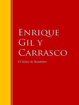 cover image of El Señor de Bembibre